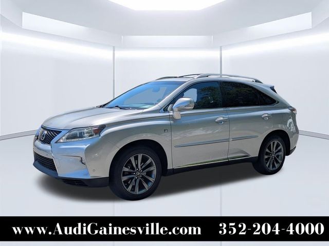 2015 Lexus RX 350 F Sport