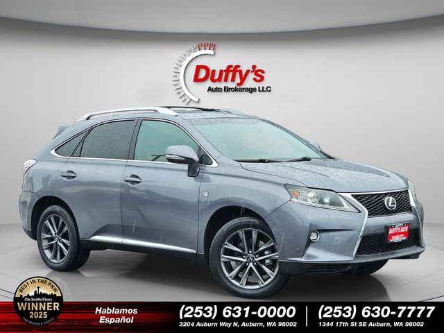 2015 Lexus RX 350 F Sport