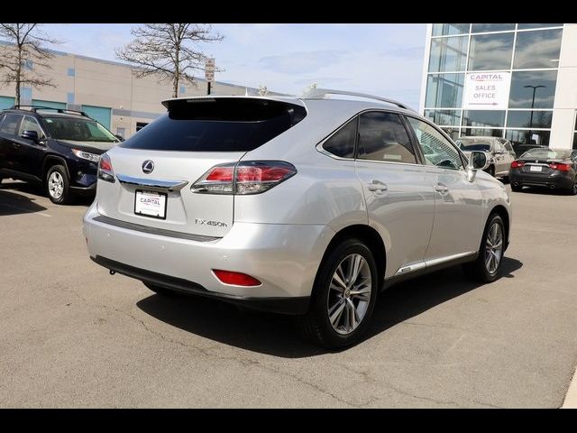 2015 Lexus RX 450h