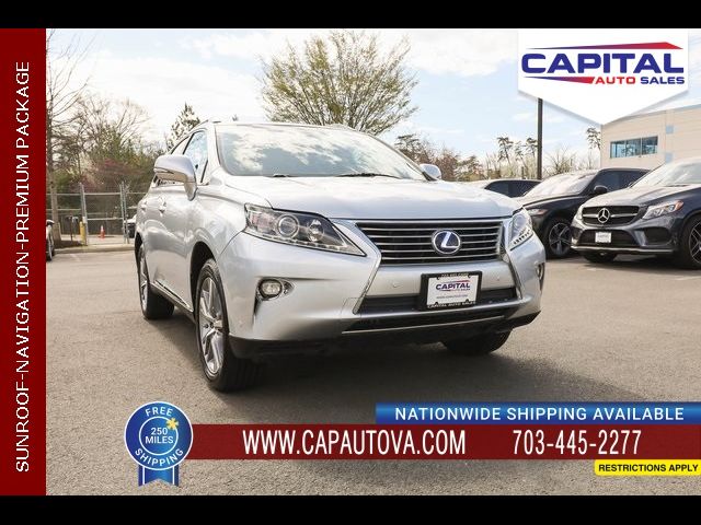 2015 Lexus RX 450h