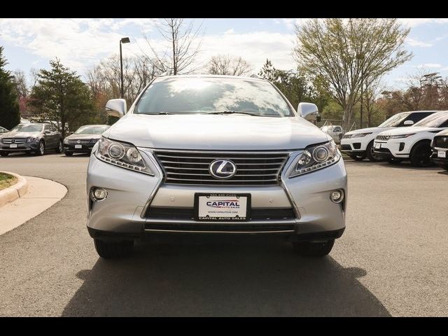 2015 Lexus RX 450h
