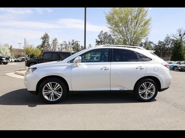 2015 Lexus RX 450h