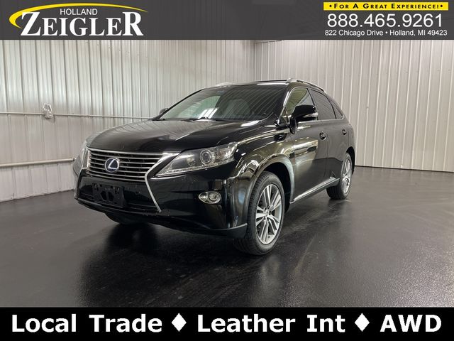 2015 Lexus RX 450h