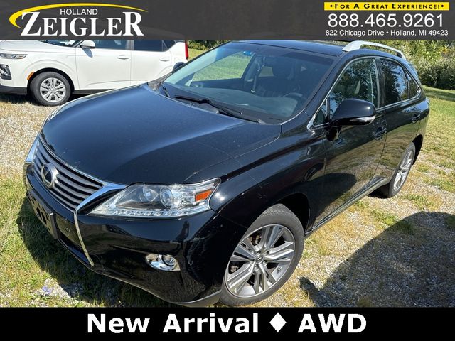 2015 Lexus RX 450h