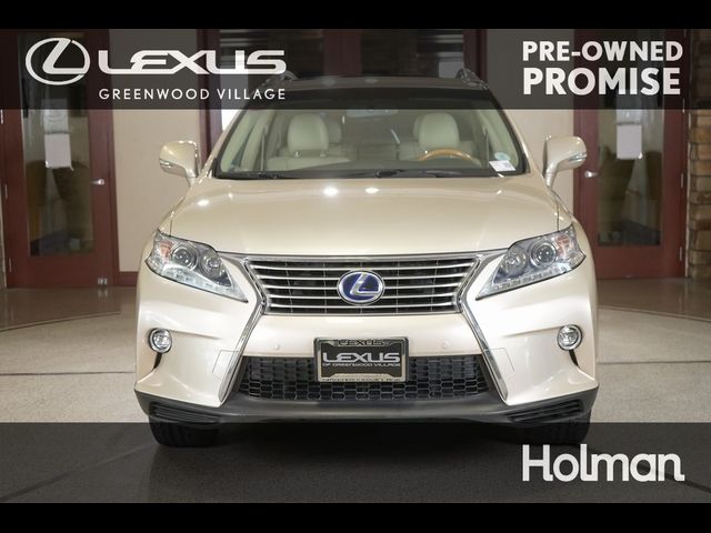 2015 Lexus RX 450h