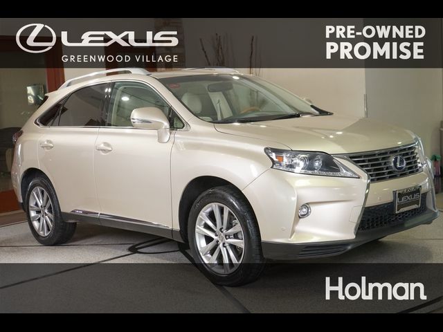 2015 Lexus RX 450h