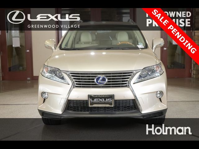 2015 Lexus RX 450h