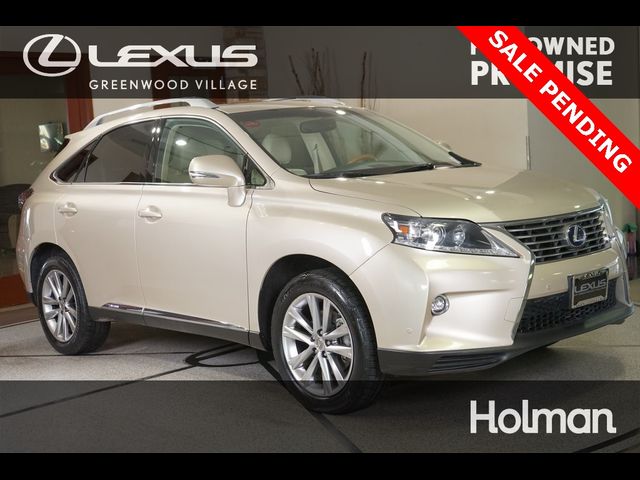 2015 Lexus RX 450h