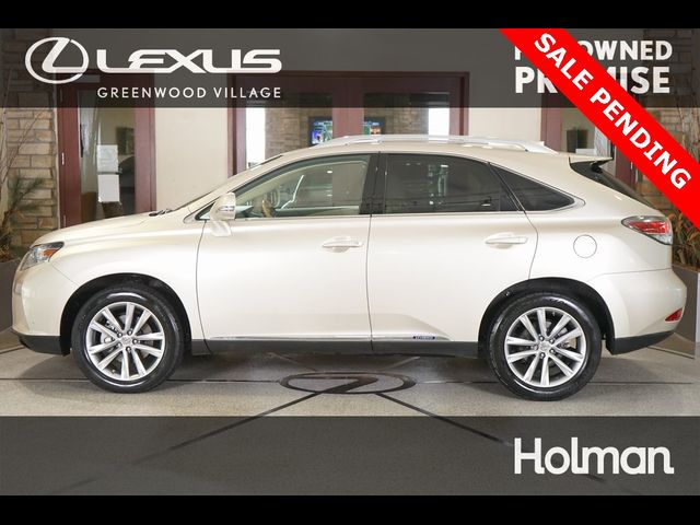 2015 Lexus RX 450h