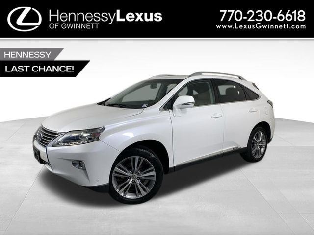 2015 Lexus RX 450h