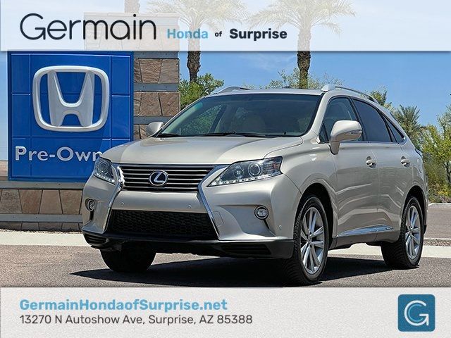 2015 Lexus RX 450h