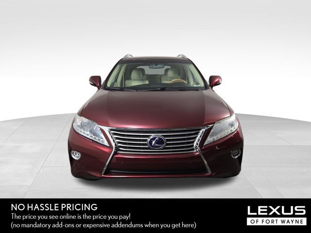 2015 Lexus RX 450h