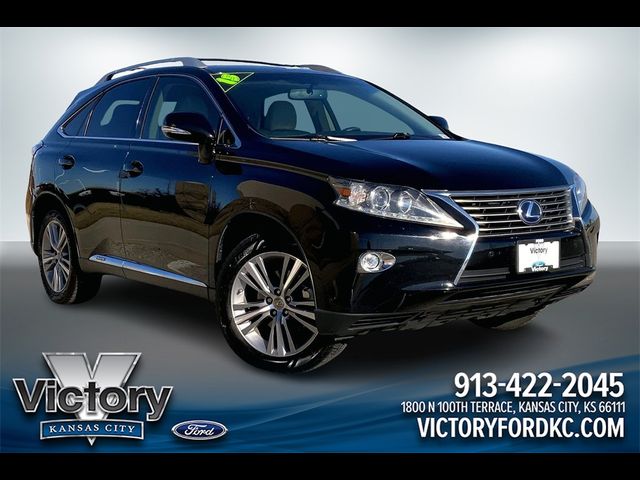 2015 Lexus RX 450h