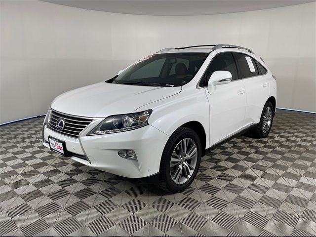 2015 Lexus RX 450h