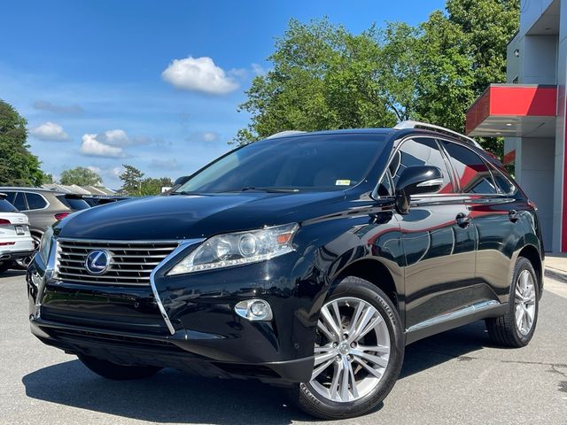 2015 Lexus RX 450h