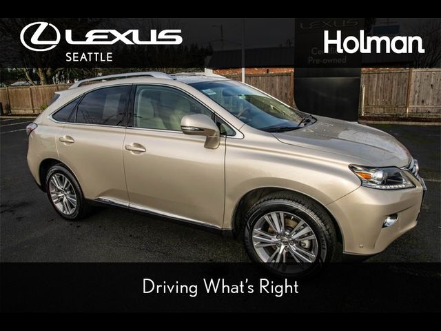 2015 Lexus RX 450h