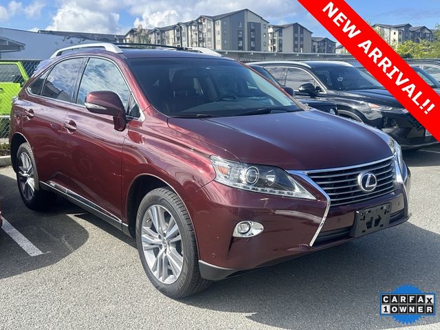 2015 Lexus RX 450h