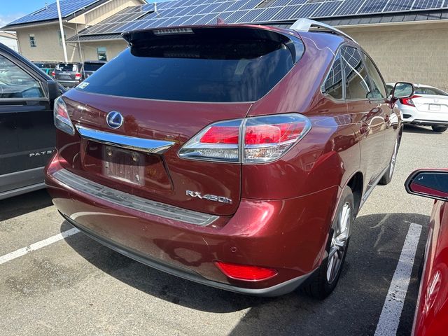 2015 Lexus RX 450h