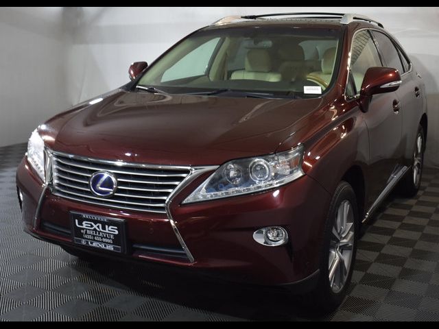 2015 Lexus RX 450h