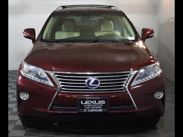 2015 Lexus RX 450h