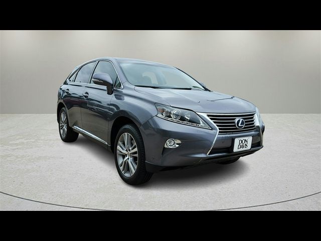 2015 Lexus RX 450h