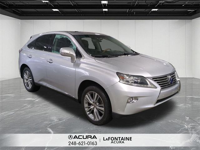 2015 Lexus RX 450h