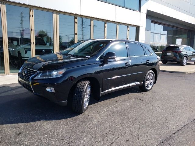 2015 Lexus RX 450h