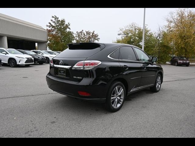 2015 Lexus RX 450h