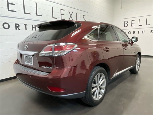 2015 Lexus RX 450h