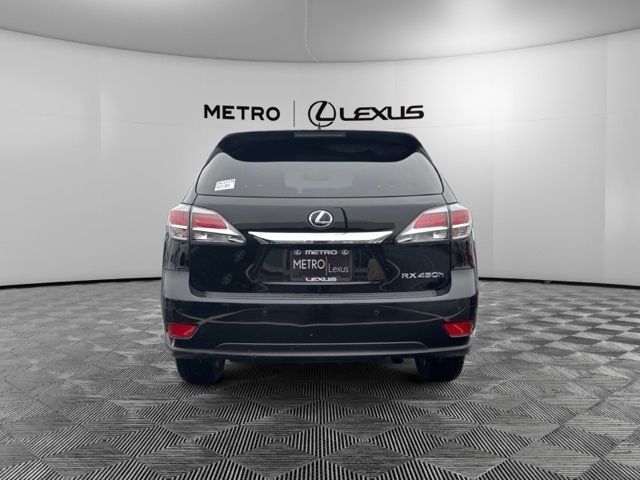 2015 Lexus RX 450h