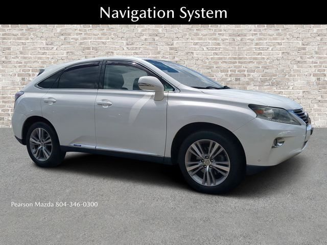 2015 Lexus RX 450h
