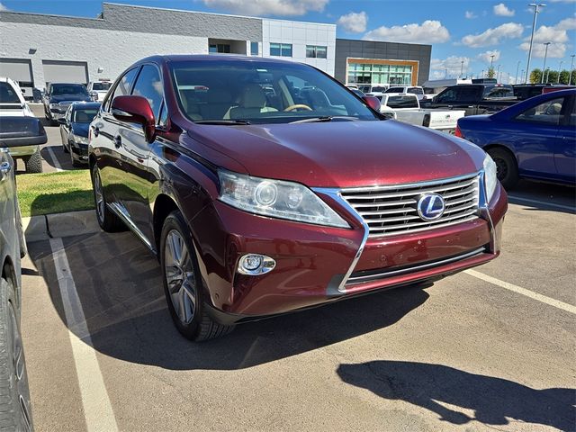 2015 Lexus RX 450h