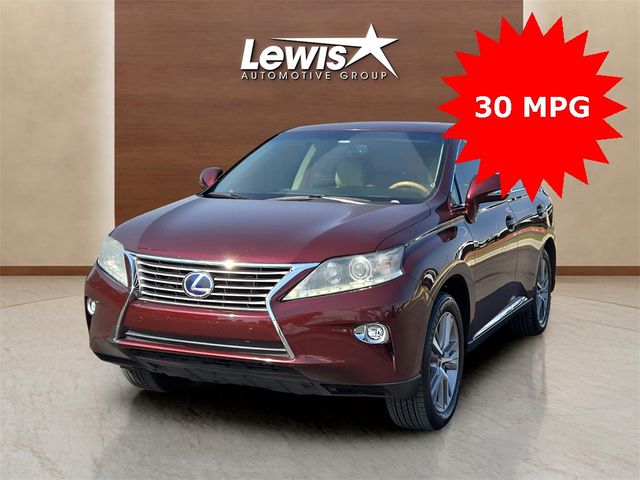 2015 Lexus RX 450h