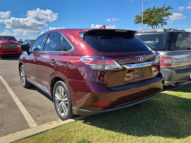 2015 Lexus RX 450h