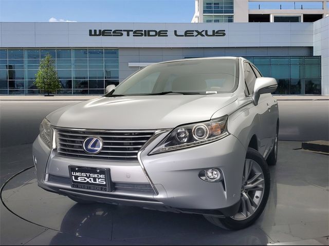 2015 Lexus RX 450h