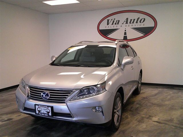 2015 Lexus RX 450h