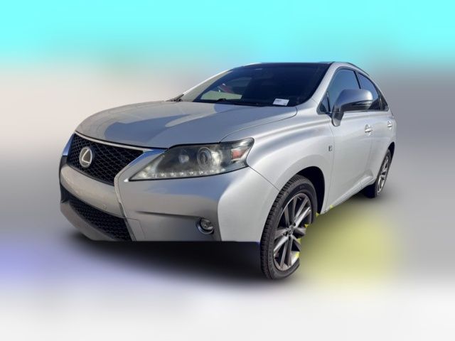 2015 Lexus RX 350 F Sport