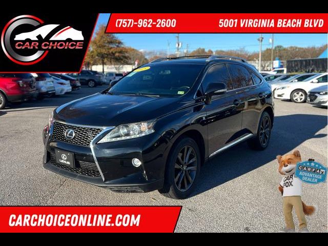 2015 Lexus RX 350 F Sport