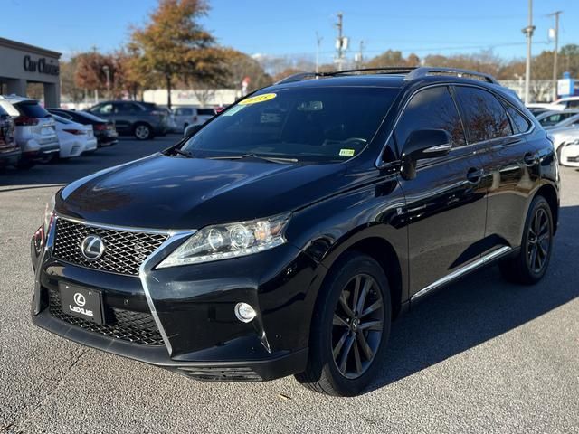 2015 Lexus RX 350 F Sport