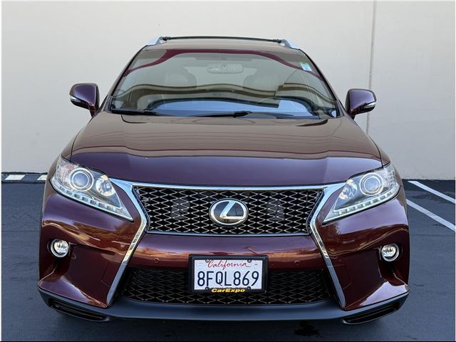 2015 Lexus RX 350 F Sport