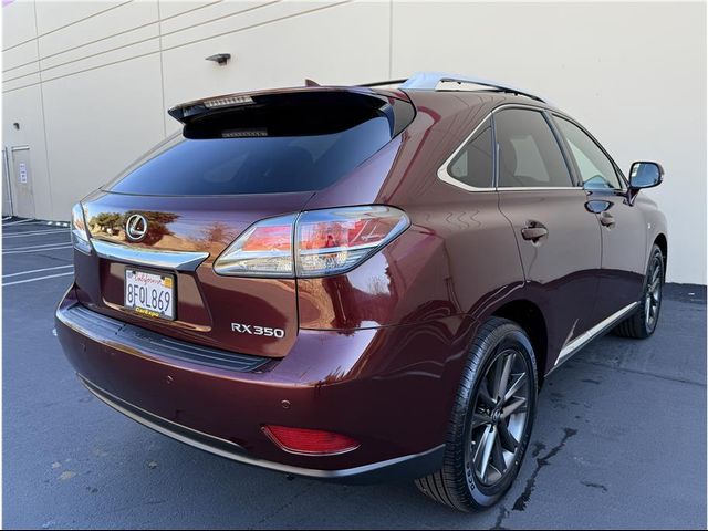 2015 Lexus RX 350 F Sport