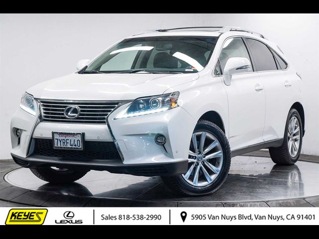 2015 Lexus RX 350