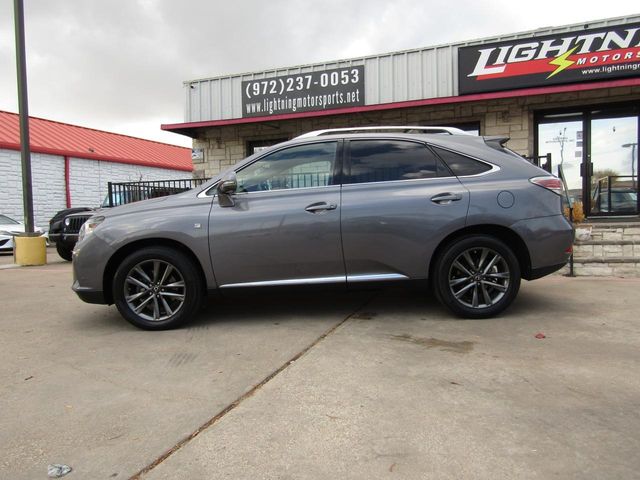 2015 Lexus RX 350 F Sport