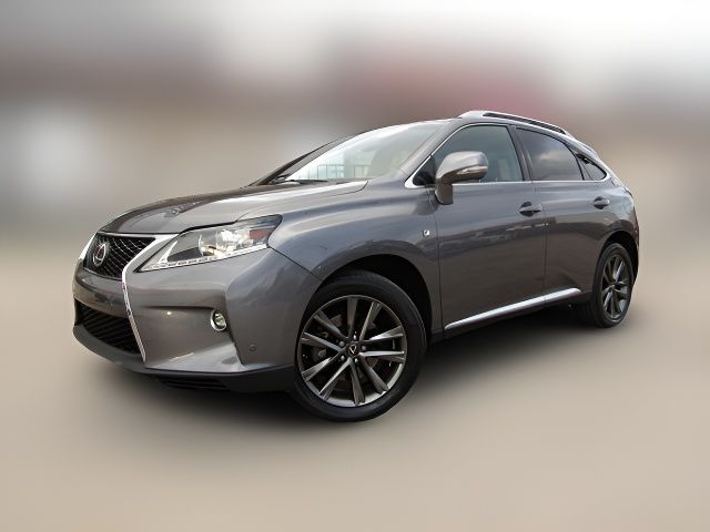 2015 Lexus RX 350 F Sport