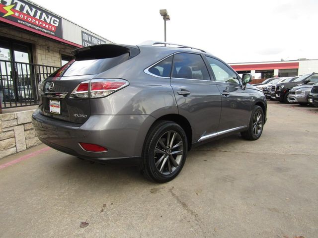 2015 Lexus RX 350 F Sport