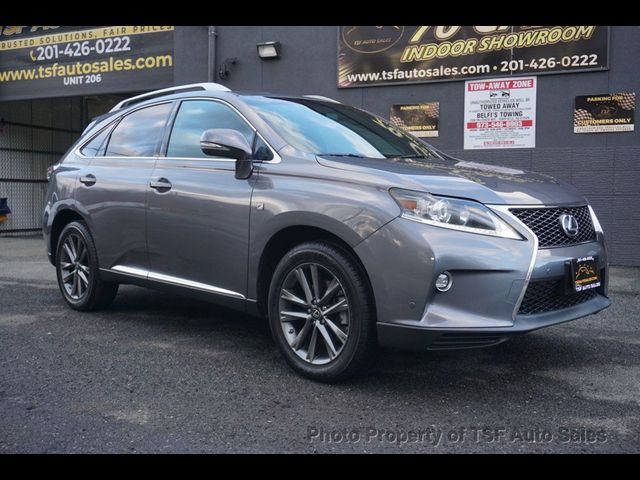 2015 Lexus RX 350 F Sport
