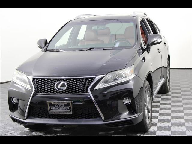 2015 Lexus RX 350 F Sport