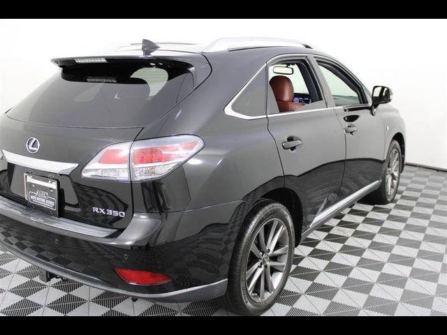 2015 Lexus RX 350 F Sport