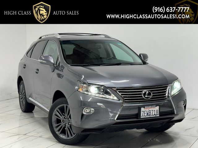 2015 Lexus RX 350 F Sport