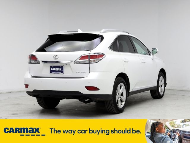 2015 Lexus RX 350